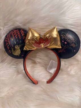 Disney Tiana’s Bayou Adventure Light Up Ears Headband